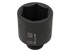 WARYŃSKI Udarni nasadni ključ, šesterokutni 1" vrlo dugi 70 mm CRMO d.125 mm